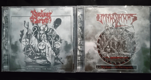 Nuclear Christ : Twisted Idols for Nihilism - The Anatomy of the Ungodly